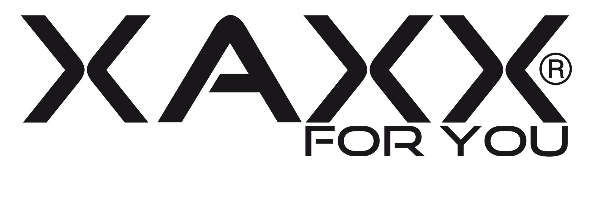XAXX FOR YOU Logo